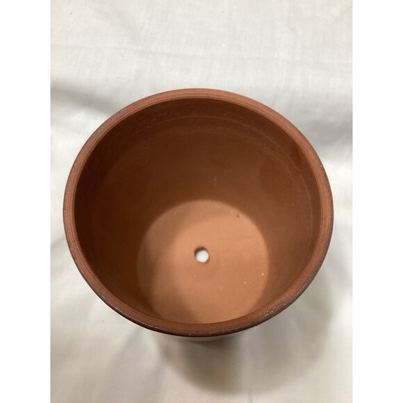 Vintage Superstition Stoneware South Western Desert Cacti 4" Planter Pottery Pot - Picture 6 of 13